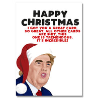 Great Tremendous Christmas Card